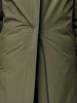 Jakke<Blæst Ramoen Primaloft Parka Grape Leaf Jakke Grønn