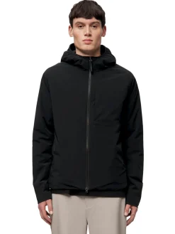 Jakke<Blæst Randers Insulated Hoody Jacket Jakke Sort Black