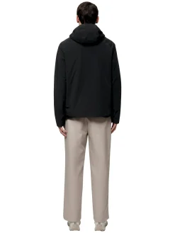 Jakke<Blæst Randers Insulated Hoody Jacket Jakke Sort Black