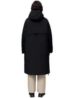Jakke<Blæst Røros Down Coat Black Jakke Sort