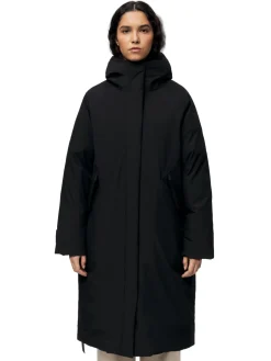 Jakke<Blæst Røros Down Coat Black Jakke Sort