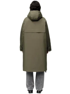 Jakke<Blæst Røros Down Coat Grape Leaf Jakke Grønn