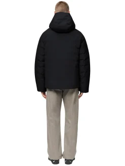 Jakke<Blæst Runde Down Jacket Black Jakke Sort