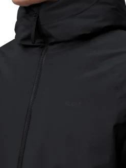 Jakke<Blæst Runde Down Jacket Black Jakke Sort