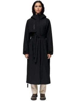 Jakke<Blæst Åse Insulated Coat Jakke Sort Black