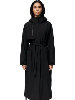 Jakke<Blæst Åse Insulated Coat Jakke Sort Black