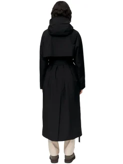 Jakke<Blæst Åse Insulated Coat Jakke Sort Black