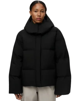 Jakke<Blæst Selje Down Jacket Jakke Sort Black