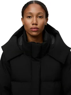 Jakke<Blæst Selje Down Jacket Jakke Sort Black