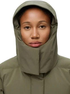 Jakke<Blæst Selje Down Jacket Jakke Grønn Grape Leaf