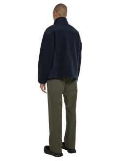 Jakke|Jakke<Blæst Skåla Polartec Jacket Jakke Mørkeblå Navy