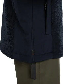 Jakke|Jakke<Blæst Skåla Polartec Jacket Jakke Mørkeblå Navy