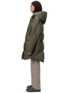 Jakke<Blæst Spitsbergen Down Jacket Grape Leaf Jakke Oliven