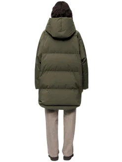 Jakke<Blæst Spitsbergen Down Jacket Grape Leaf Jakke Oliven