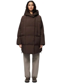 Jakke<Blæst Spitsbergen Down Jacket Java Jakke Brun