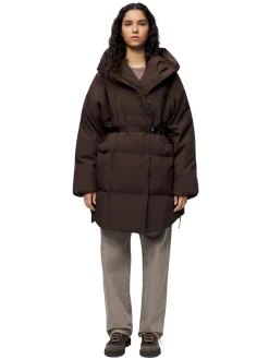 Jakke<Blæst Spitsbergen Down Jacket Java Jakke Brun