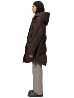 Jakke<Blæst Spitsbergen Down Jacket Java Jakke Brun