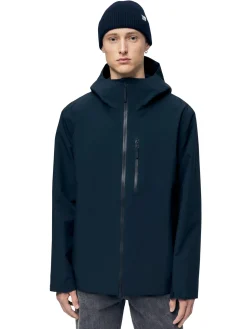 Jakke<Blæst Stette Jacket Darky Navy Jakke Mørkeblå Dark Navy