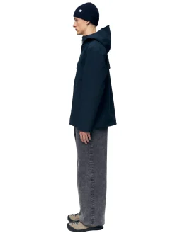 Jakke<Blæst Stette Jacket Darky Navy Jakke Mørkeblå Dark Navy