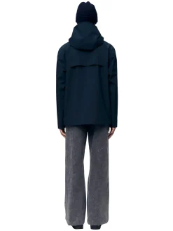 Jakke<Blæst Stette Jacket Darky Navy Jakke Mørkeblå Dark Navy