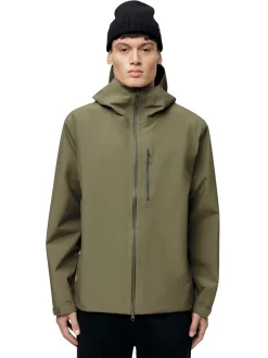 Jakke<Blæst Stette Jacket Jakke Oliven Grape Leaf