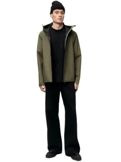 Jakke<Blæst Stette Jacket Jakke Oliven Grape Leaf