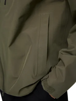 Jakke<Blæst Stette Jacket Jakke Oliven Grape Leaf