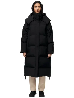 Jakke<Blæst Stranda Down Coat Jakke Sort Black