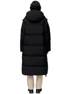 Jakke<Blæst Stranda Down Coat Jakke Sort Black