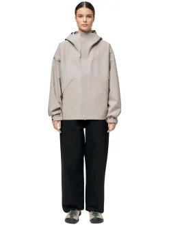 Jakke|Jakke<Blæst Synes Jacket Low Tide Jakke Beige Grå