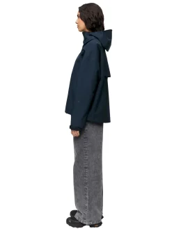 Jakke|Jakke<Blæst Synes Jacket Jakke Navy