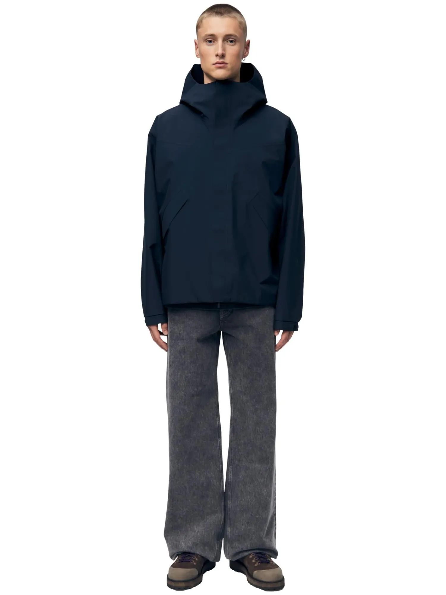 Jakke|Jakke<Blæst Synes Jacket Jakke Navy