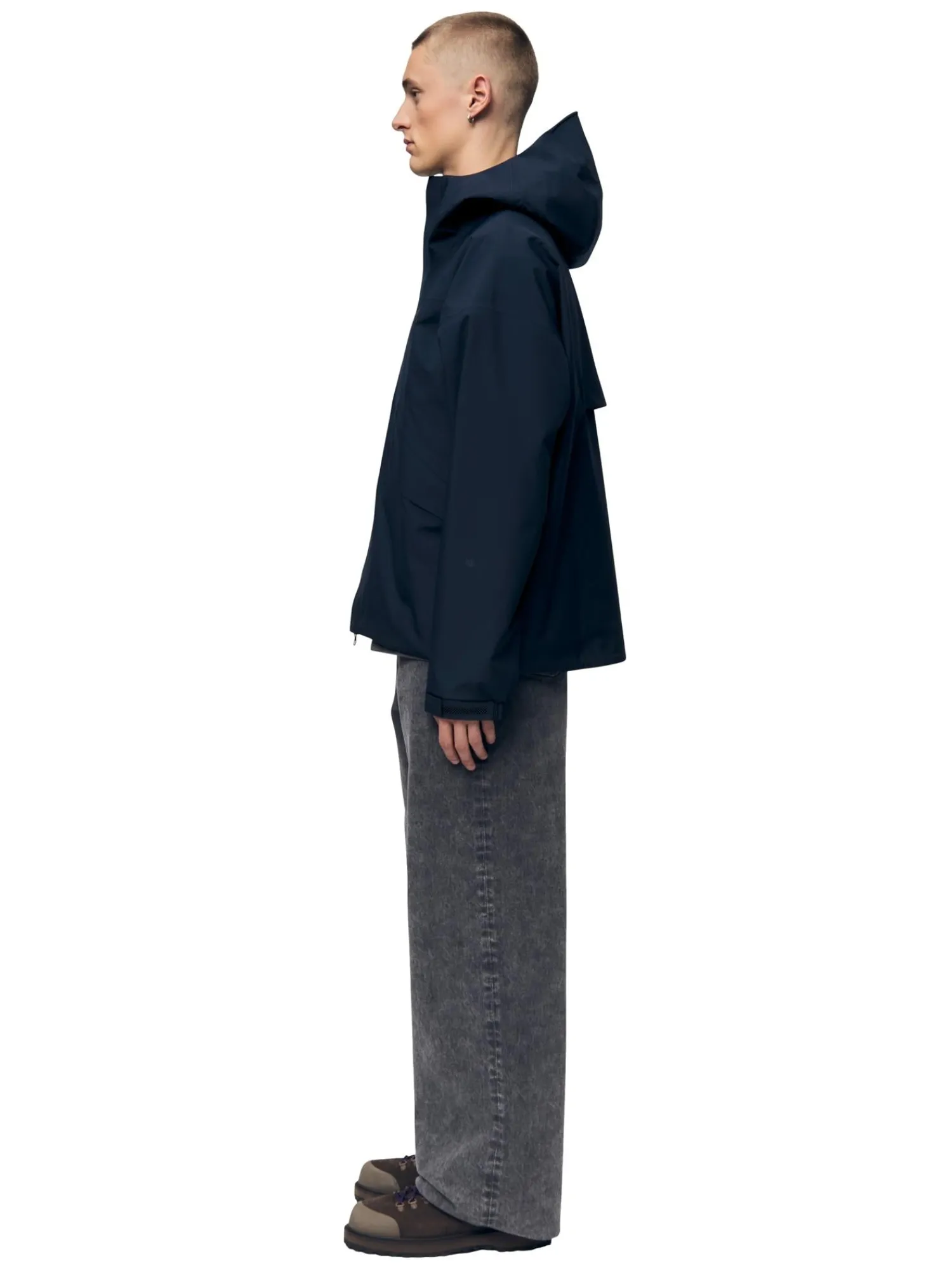 Jakke|Jakke<Blæst Synes Jacket Jakke Navy