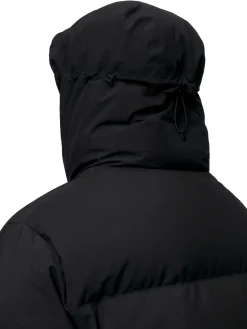 Jakke<Blæst Ulla Down Jacket Black Jakke Sort
