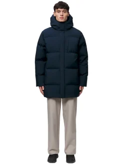 Jakke<Blæst Ulla Down Jacket Dark Navy Jakke Navy