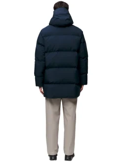 Jakke<Blæst Ulla Down Jacket Dark Navy Jakke Navy