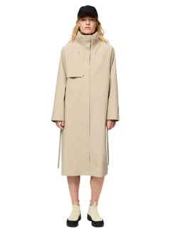 Jakke<Blæst Vik Coat Jakke Beige
