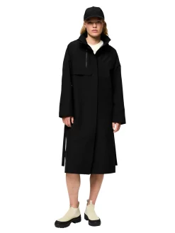 Jakke<Blæst Vik Coat Jakke Sort Black