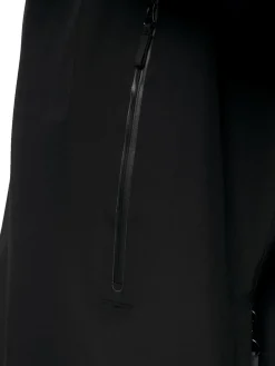 Jakke<Blæst Voss Poncho Jakke Sort Black