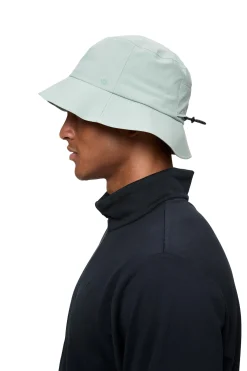 Hodeplagg|Hodeplagg<Blæst Øya Bucket Hat Bøttehatt Lysegrønn Iceberg Green