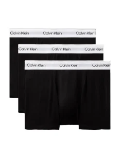 Undertøy|Tilbehør<Calvin Klein Underwear Icon Relaxed Fit Trunk Boxershorts Sort