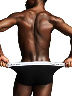 Undertøy|Tilbehør<Calvin Klein Underwear Icon Relaxed Fit Trunk Boxershorts Sort