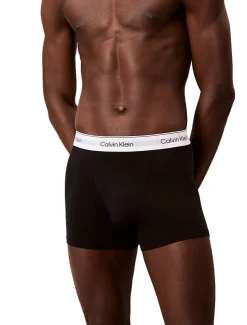Undertøy|Tilbehør<Calvin Klein Underwear Icon Relaxed Fit Trunk Boxershorts Sort
