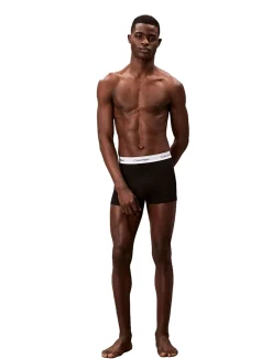 Undertøy|Tilbehør<Calvin Klein Underwear Icon Relaxed Fit Trunk Boxershorts Sort