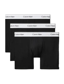 Undertøy|Tilbehør<Calvin Klein Underwear Icon Boxer Briefs 3pk Boxershorts Sort