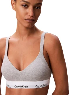 Undertøy<Calvin Klein Underwear Lift Bralett Undertøy Lys Grå Melert