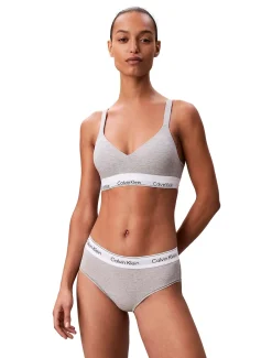 Undertøy<Calvin Klein Underwear Lift Bralett Undertøy Lys Grå Melert