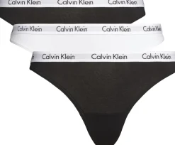 Undertøy<Calvin Klein Underwear 3pk thong Undertøy Multi
