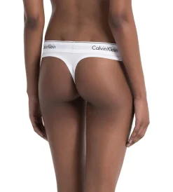 Undertøy<Calvin Klein Underwear Thong Undertøy Hvit