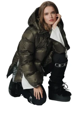 Jakke<CAYA Erika Matt Pinewood Jakke Grønn